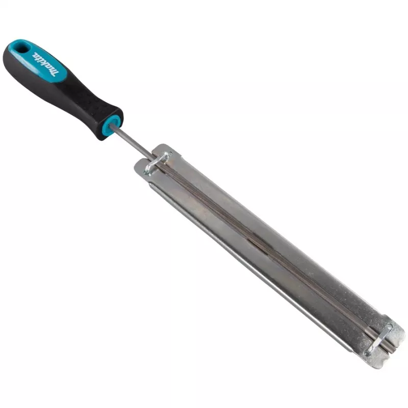 Lima redonda Makita D-70948 con portalimas, 4 mm