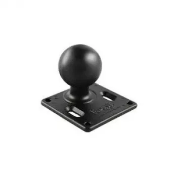 Placa VESA RAM Mounts (3,625 x 9,20cm (3,625)) - rejilla de agujeros 75 x 75 mm, bola D (2,25), en bolsa de plástico (RAM-D-2461U)