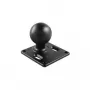 Placa VESA RAM Mounts (3,625 x 9,20cm (3,625)) - rejilla de agujeros 75 x 75 mm, bola D (2,25), en bolsa de plástico (RAM-D-2461U)