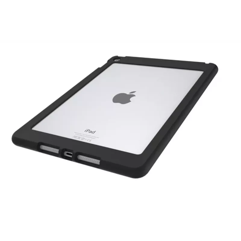 Compulocks iPad 10.2 inch / iPad Air 10.5 inch Rugged Edge Band - protector para tablet - resistente - goma - negro - para Apple iPad de 10.2 inch (7