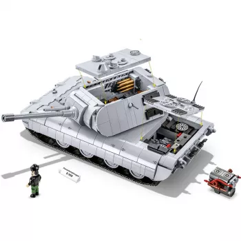 Set de construcción COBI Panzerkampfwagen E-100 Segunda Guerra Mundial 1511 piezas