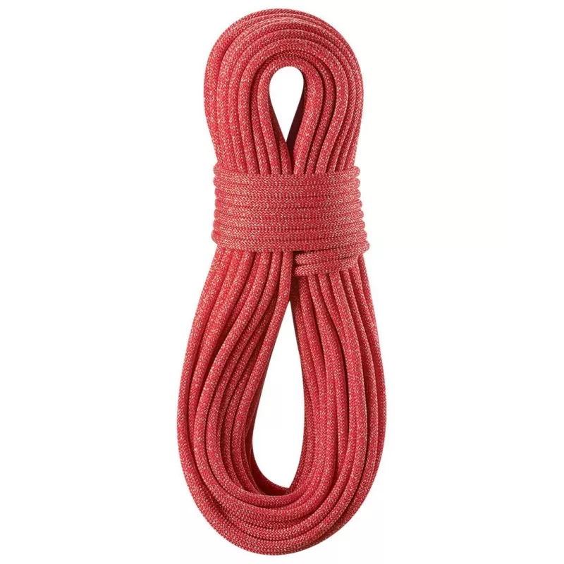 Cuerda de escalada Edelrid 9,8 mm Rojo, 70 m, Poliamida, 1 ud.