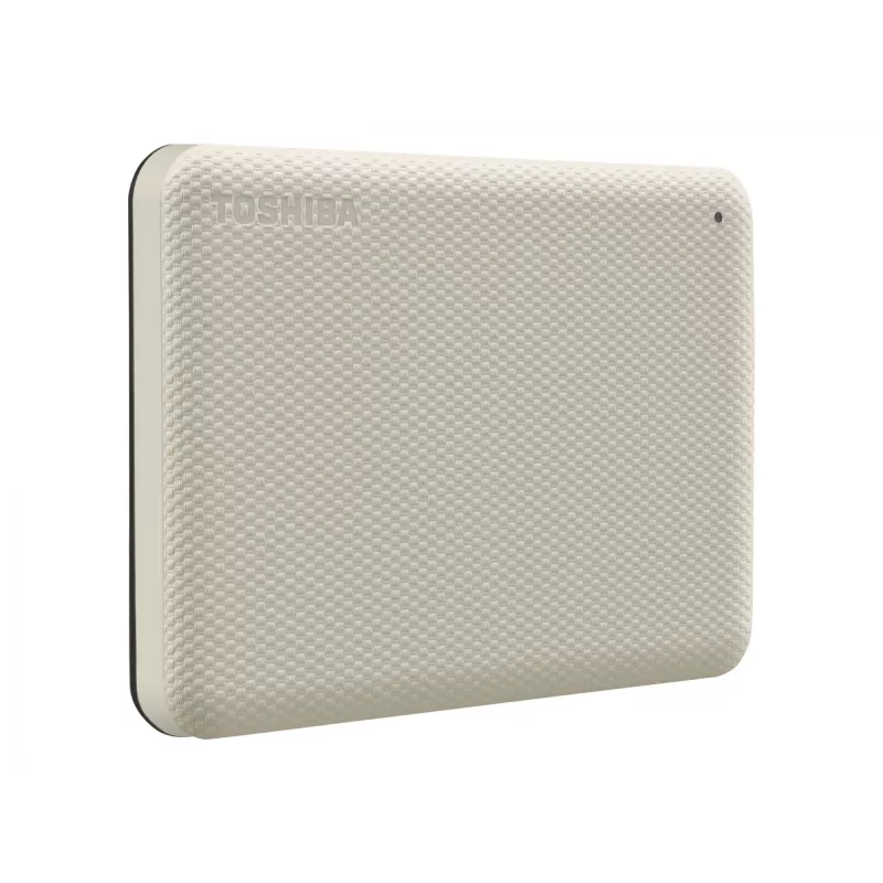 Toshiba Canvio Advance - disco duro - 4 TB - externo (portátil) - 2.5 (6,4 cm) - USB 3.2 Gen 1 - beige claro