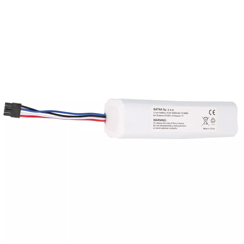 Batería para Dreame Vacuum F9/D9 PRO, 14,4V 5200mAh