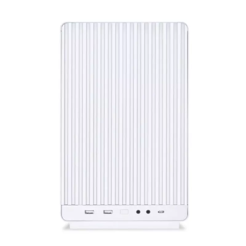 Caja de PC Lian Li A3-mATX Micro Tower blanca