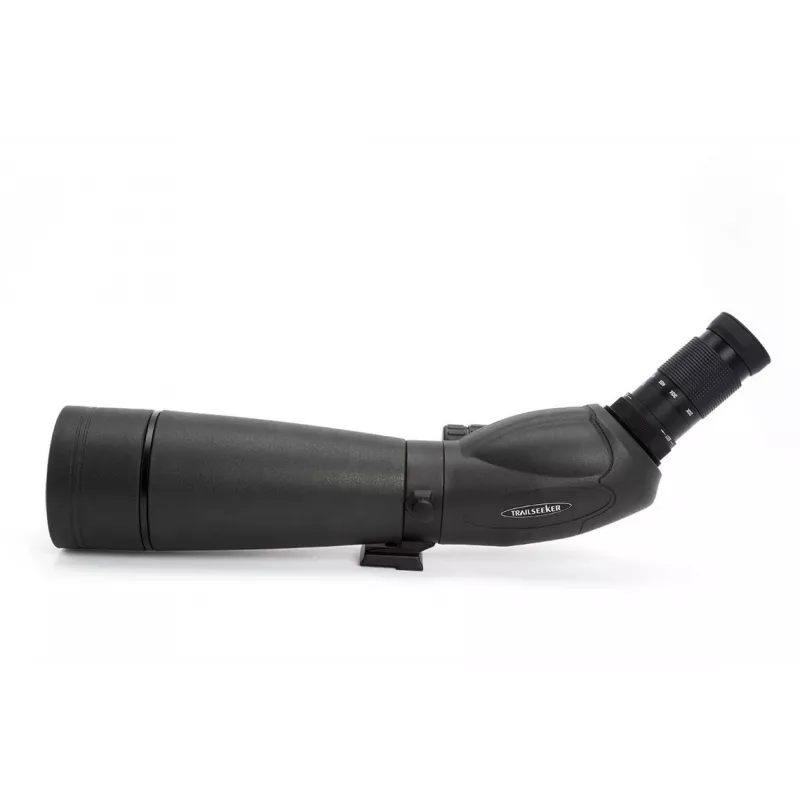 Celestron TrailSeeker 80-45 grados telescopio terrestre 60x BaK-4 negro