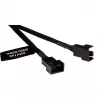 Alphacool 18683 - cable divisor RGB - plástico - negro - 4 pines - 300 mm - 1 ud.