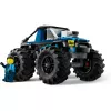Juguete de construcción LEGO City 60402 Monster Truck azul con ruedas grandes, 148 piezas, 1 minifigura, edad 5+