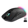 Ratón inalámbrico MEDIA-TECH MT1124 BT/RF Silent & Recharge — ambidiestro, 3200 DPI, Bluetooth + 2,4 GHz USB, 6 botones, recargable
