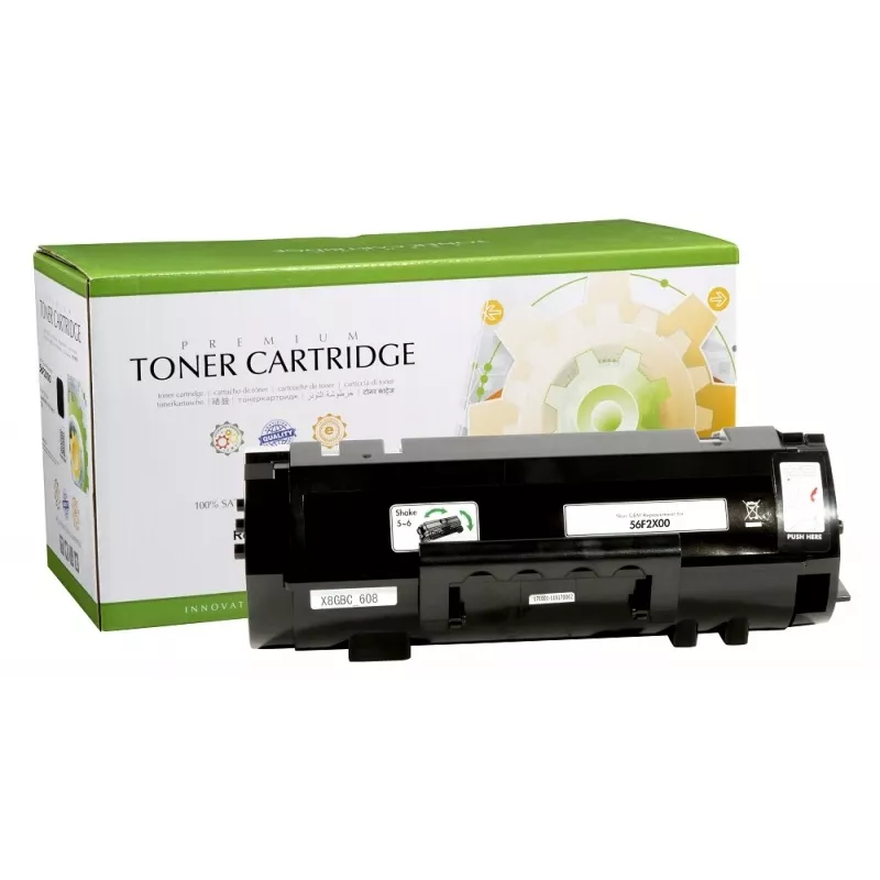 Compatible Static-Control Lexmark 562X (56F2X00) negro