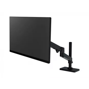 Soporte de monitor Ergotron LX Serie 45-695-292 con pedestal 34 inch escritorio negro