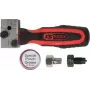 Juego de abocardado de tuberías de freno ks tools FLAREFIXeco 4,75 mm, 4 piezas