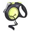 FLEXI new Neon L – correa retráctil – 5 m
