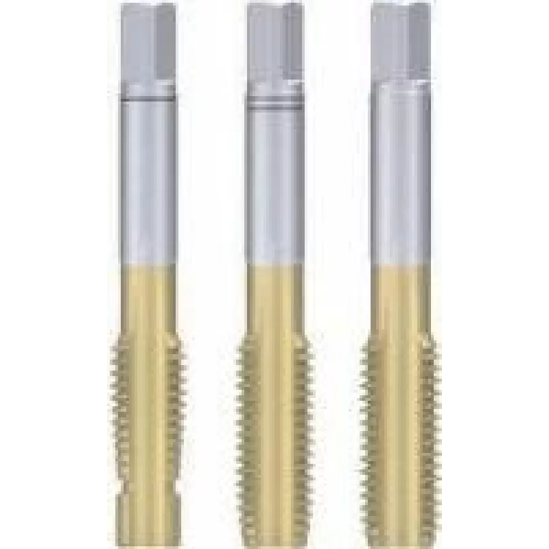 Macho de roscar M12 NGMM/3-P DIN-352 (6HX) HSSE TIN acero inoxidable