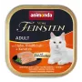 ANIMONDA Vom Feinsten Adult Pollo, Ternera y Zanahorias - Comida húmeda para gatos - 100 g