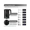 Hervidor eléctrico Forme FKG-2117 1,7 l 2200 W Negro