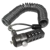 LogiLink NBS004 Candado de cable negro 1,8 m