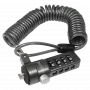 LogiLink NBS004 Candado de cable negro 1,8 m