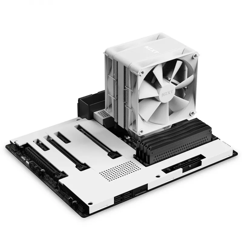 Disipador de aire para procesador NZXT T120 12 cm blanco 1 ud.