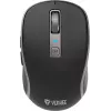Ratón inalámbrico Dual WiFi+Bluetooth, batería recargable, 5 botones