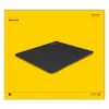 Alfombrilla de ratón DeLOCK 12152 negra 400x450 mm goma base antideslizante