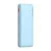 Batería portátil Baseus Airpow 10000 mAh, 20W, LiPo, USB-C + USB-A, azul