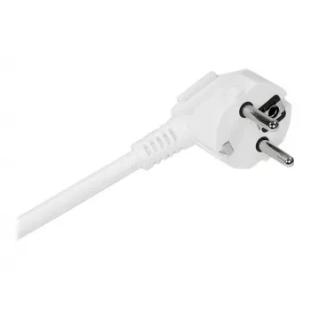 Regleta de alimentación LogiLink LPS259 1,5 m 6 tomas AC interior blanco