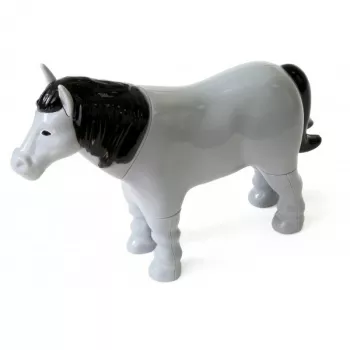 Set magnético de animales de granja Malblo