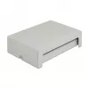 Panel de parcheo Keystone DeLOCK 43412 8 puertos gris