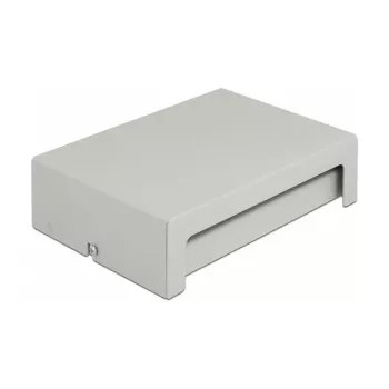 Panel de parcheo Keystone DeLOCK 43412 8 puertos gris