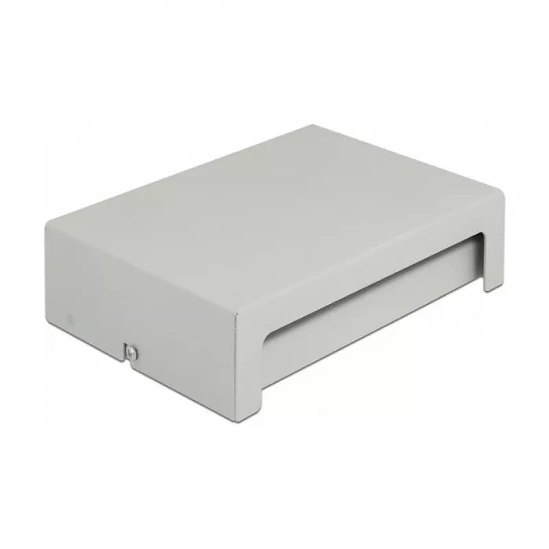 Panel de parcheo Keystone DeLOCK 43412 8 puertos gris