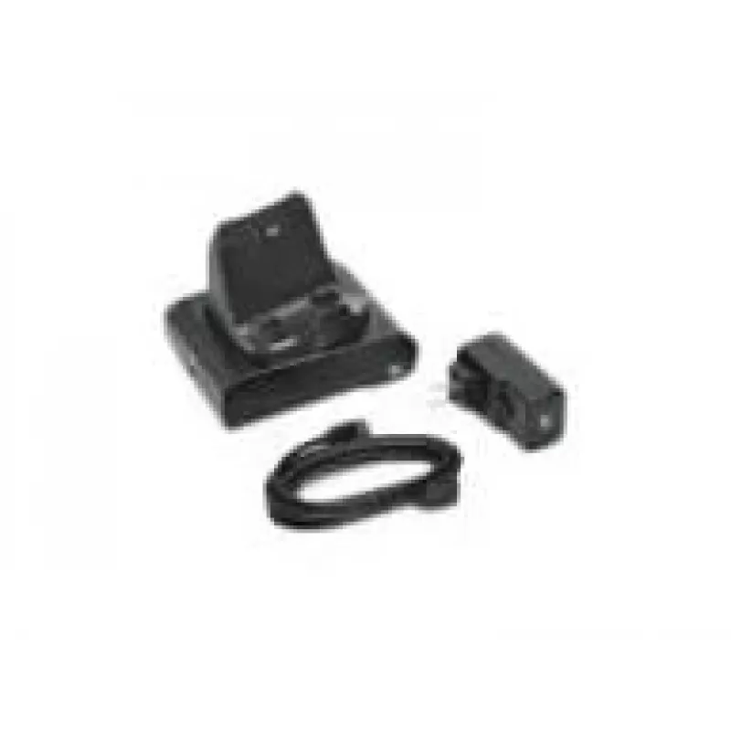 Cargador para dispositivo móvil Zebra CRD-MPM-1SCHGEU1-01 — cargador AC de interior para impresoras portátiles, negro