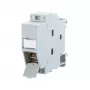 METZ CONNECT REGplus IP20 Módulo E-DAT, Toma CAT 6A para carril DIN TH35, Gris