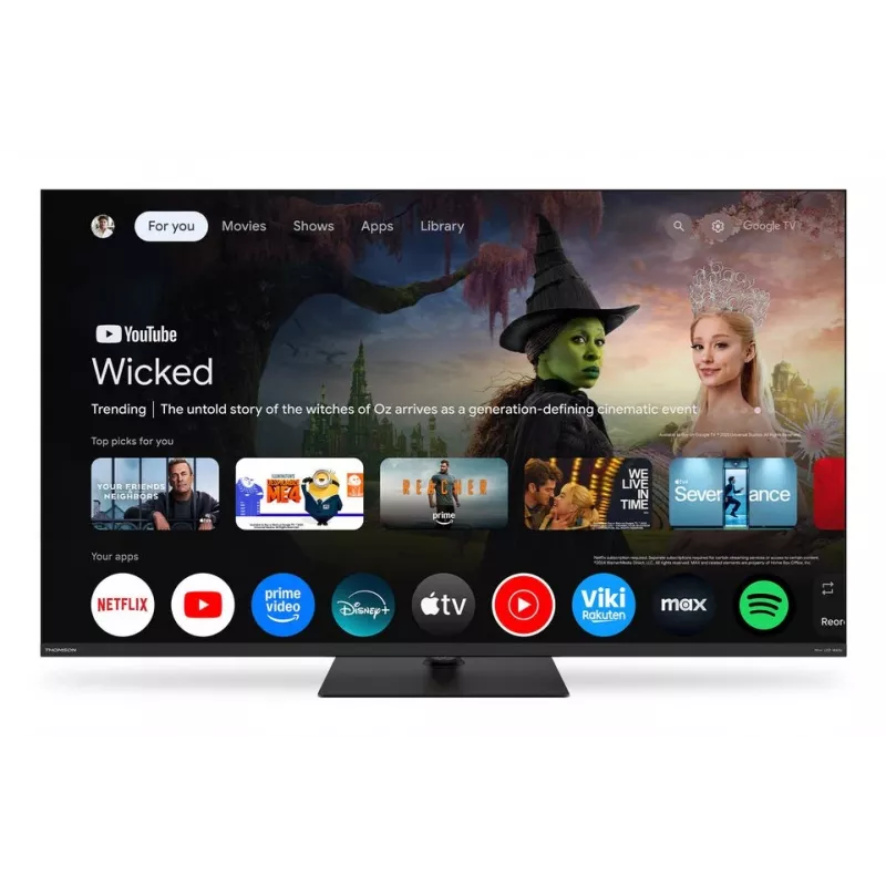 Thomson 43MG7C15 - Smart TV LED 4K, Google TV, 43, 144 Hz