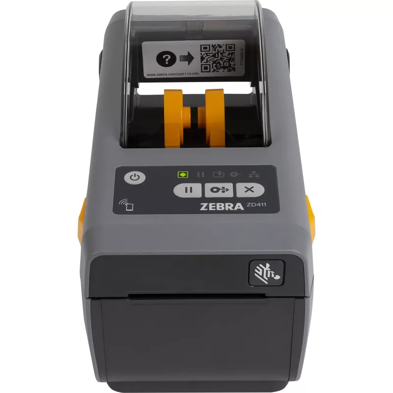 Zebra ZD411 impresora de etiquetas térmica directa 203 x 203 DPI 152 mm/s con cable e inalámbrica Ethernet LAN Bluetooth
