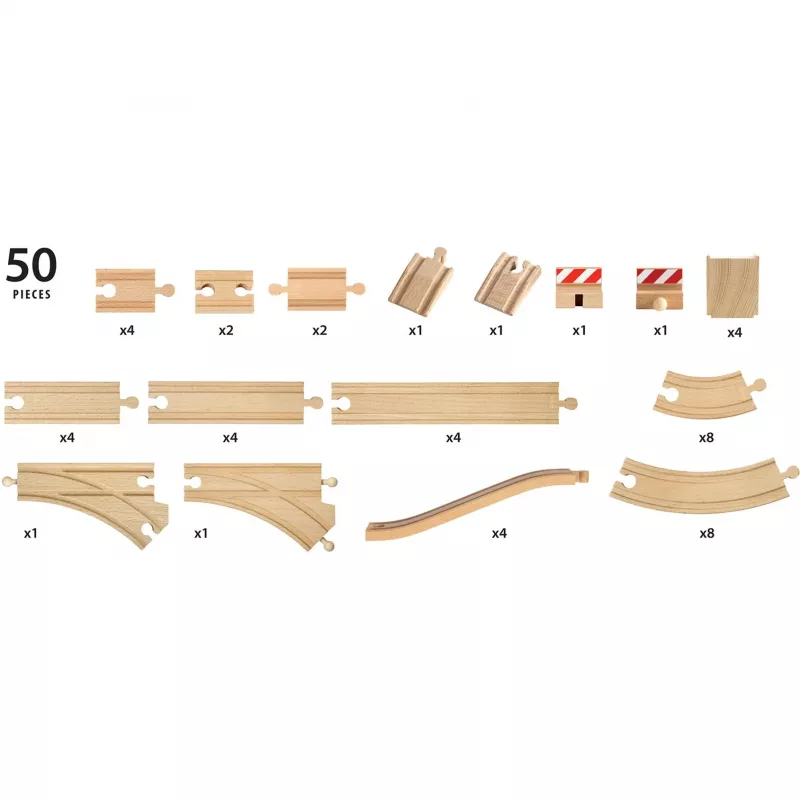 Brio World XXL Large Track surtido, ferrocarril