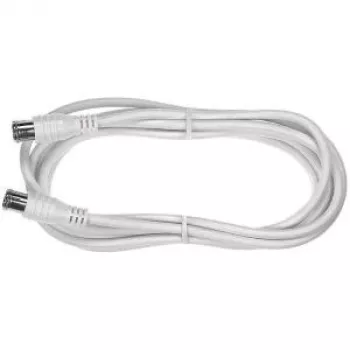 Axing SAK 991-00 cable coaxial blanco