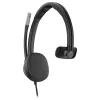 Headset monoaural con cable USB Poly Mission 615 — peso 117,5 g