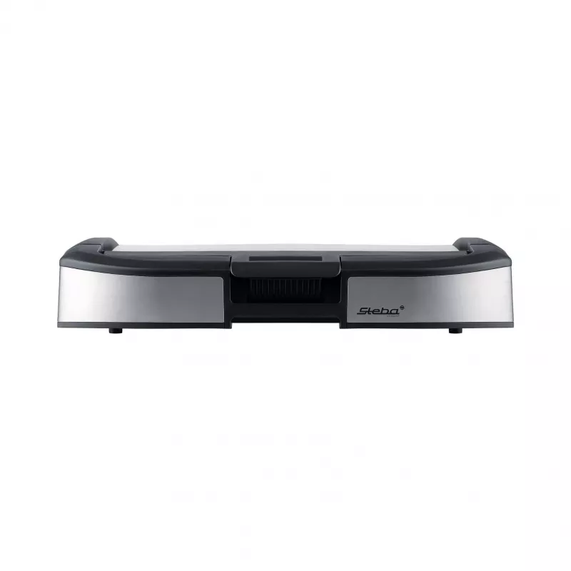 Parrilla eléctrica de mesa Steba VG 195 negra 2200 W
