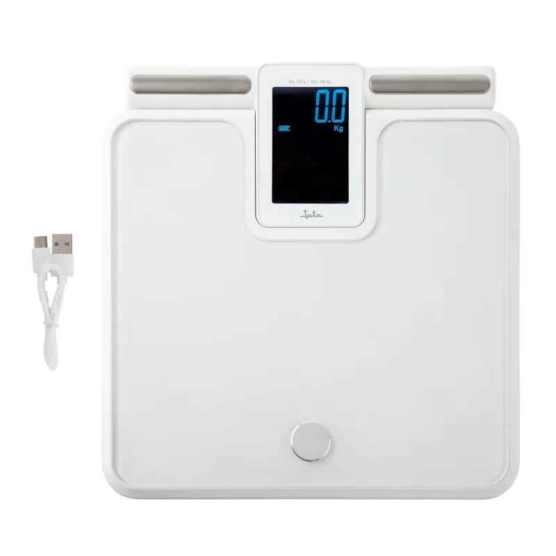 Báscula de cocina Jata HBAS2501 — báscula digital compacta para alimentos de uso doméstico