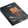 Set de destornilladores manuales Wera 05006145001