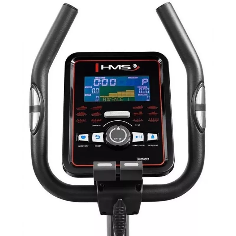 Elíptica magnética HMS Fitness H5813-i negra, gris