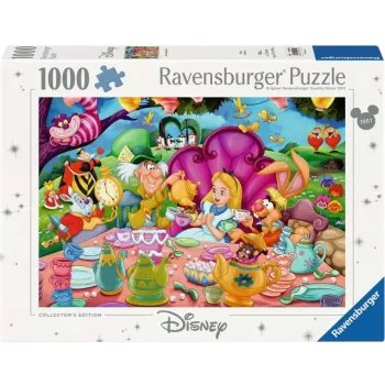 Disney Collector's Edition - Alicia en el País de las Maravillas, puzzle 1000 piezas