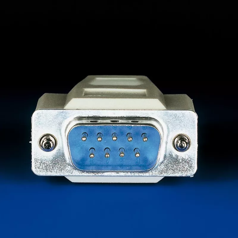 Cable ROLINE RS232 9 polos ST-ST 1,8 m (11.01.6018)