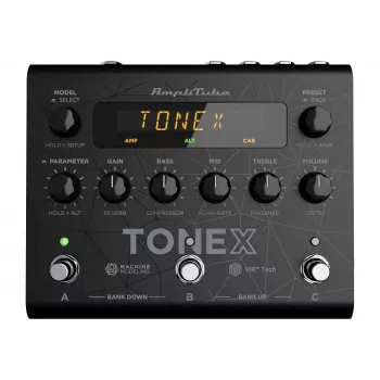 Pedal de efectos de guitarra IK Multimedia Tonex