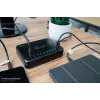 Alcasa PCA-D007S Cargador para dispositivos móviles Tablet Negro AC Carga rápida Interior