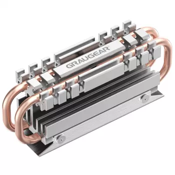 Disipador/radiador GRAUGEAR G-M2HS06 Aluminio Cobre para SSD M.2 NVMe