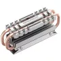 Disipador/radiador GRAUGEAR G-M2HS06 Aluminio Cobre para SSD M.2 NVMe