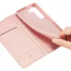 Dux Ducis Skin Pro funda tipo cartera con tapa abatible Samsung Galaxy S22+ (S22 Plus) rosa