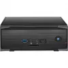 Carcasa Inter-Tech MW-01 II Mini-ITX, USB 3.0 (tipo A+C) negra, lector de tarjetas (88881244)